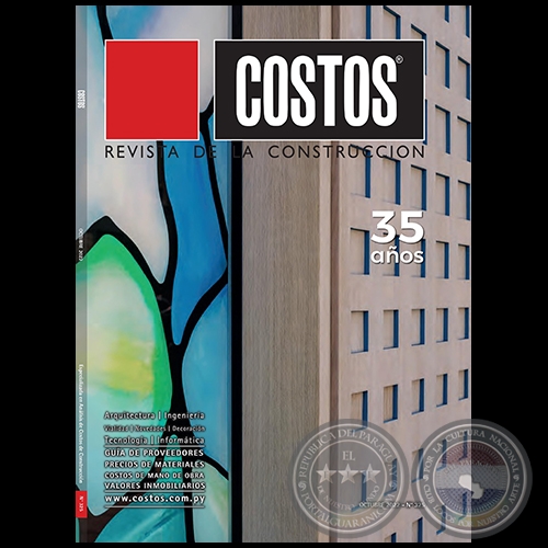 COSTOS Revista de la Construcción - Nº 325 - OCTUBRE 2022